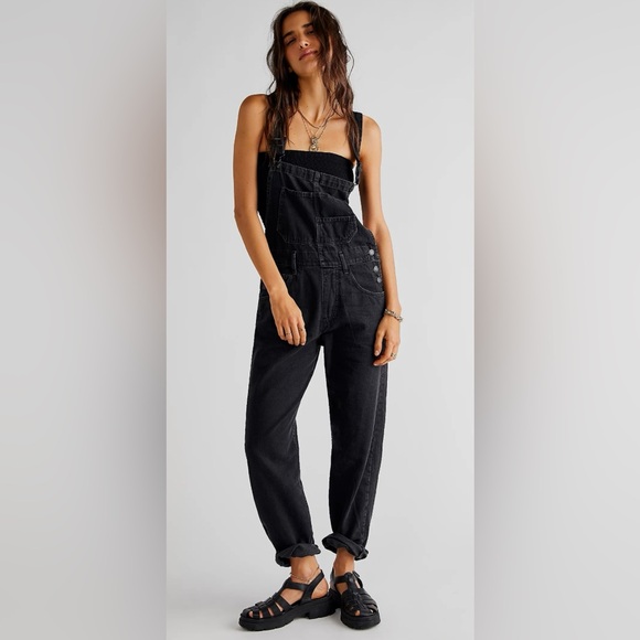 Free People Women's Ziggy Overalls - Picture 5 of 6